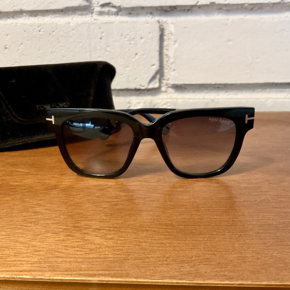 Tom Ford Rectangular Sunglasses